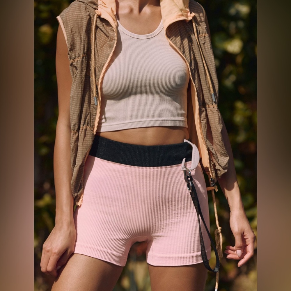 NWOT FP Happiness runs pranja shorts flaw pictured